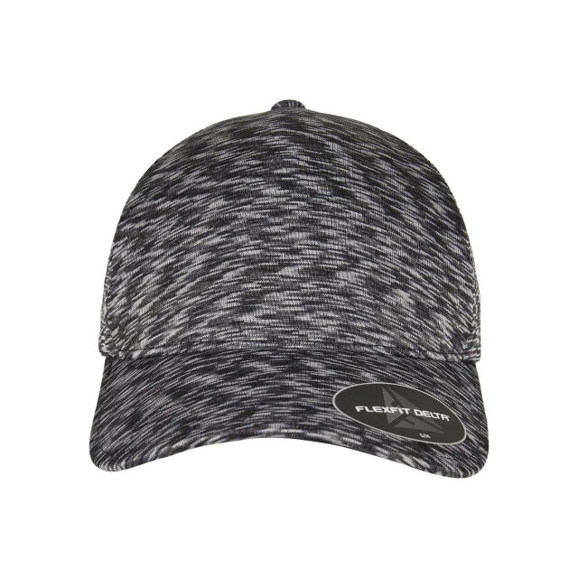 Flexfit Delta unipanel baseball cap UTTN1134_blackmelange large