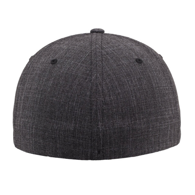 Flexfit Fijn gemêleerde baseball cap UTTN1369_black large