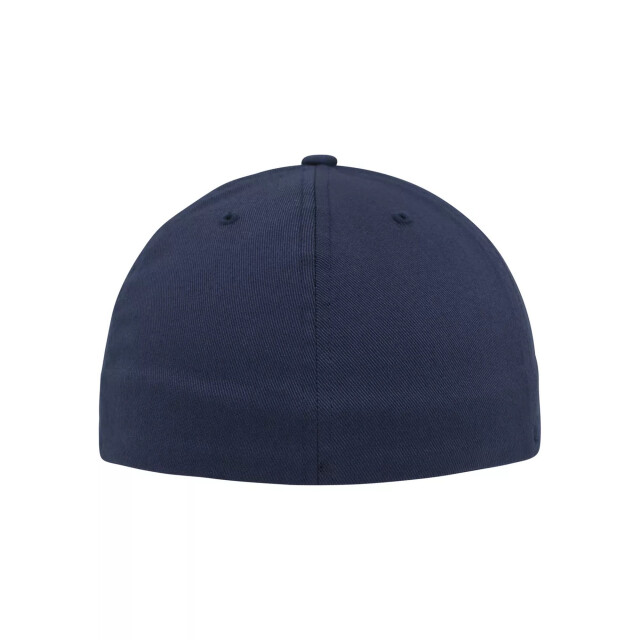 Flexfit Flat peak baseball cap UTTN1372_navy large