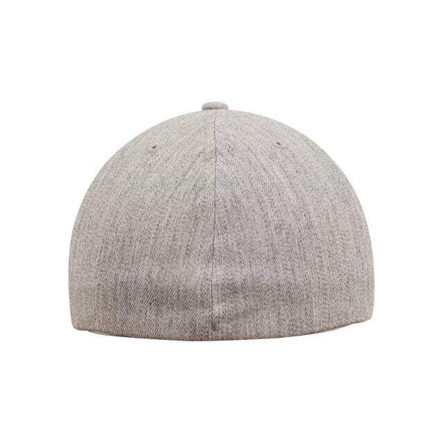 Flexfit Flat peak baseball cap UTTN1372_heather large