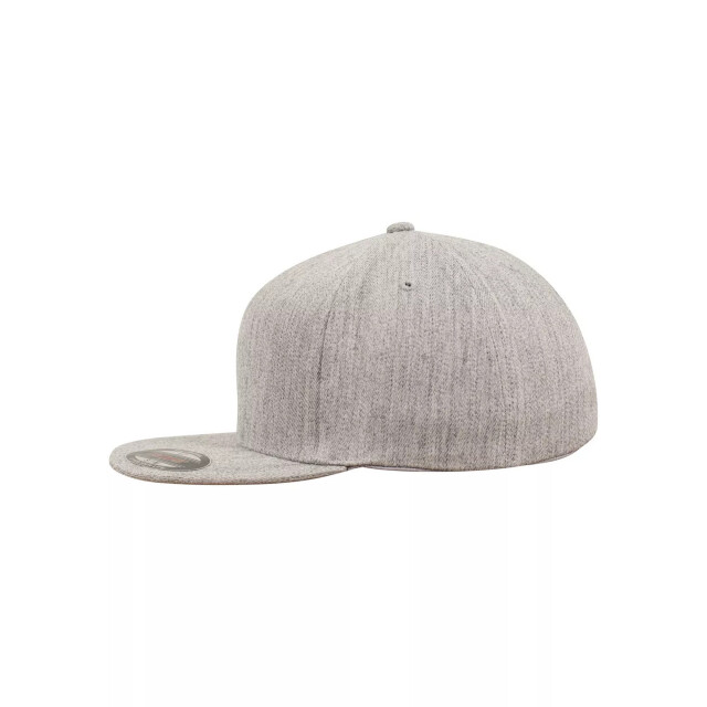 Flexfit Flat peak baseball cap UTTN1372_heather large