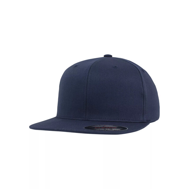Flexfit Flat peak baseball cap UTTN1372_navy large