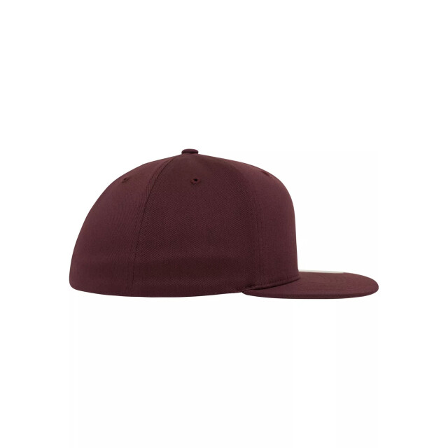 Flexfit Flat peak baseball cap UTTN1372_maroon large