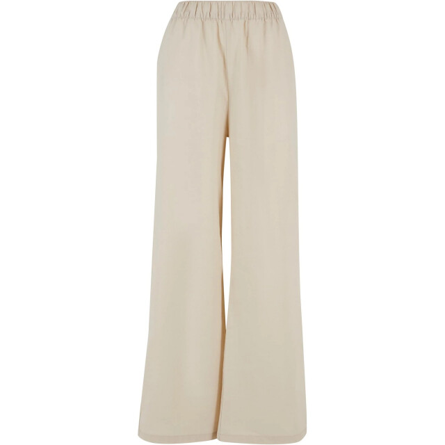Urban Classics Dames gemengde wijde broek UTTN1374_softseagrass large