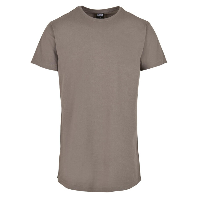 Urban Classics Lang t-shirt in de vorm voor heren UTTN1387_asphalt large