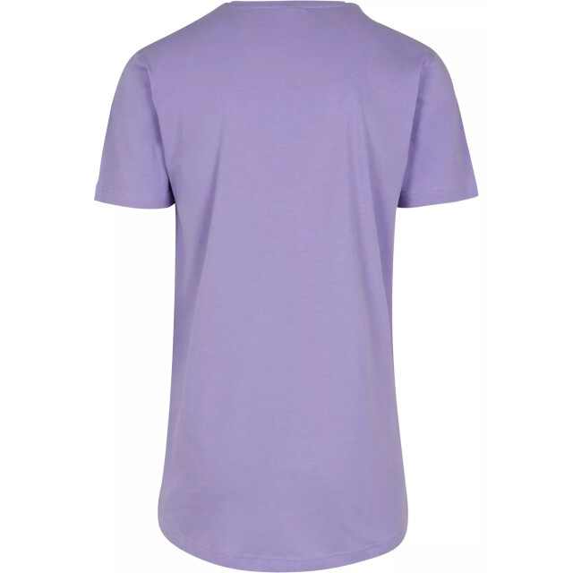 Urban Classics Lang t-shirt in de vorm voor heren UTTN1387_lavender large