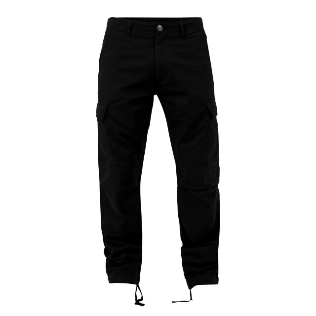 Urban Classics Effen cargo broek voor heren UTTN112_black large