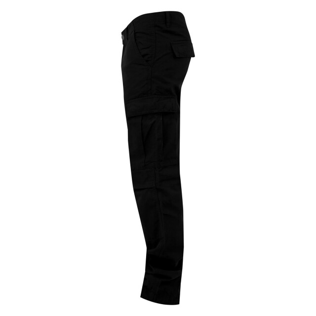 Urban Classics Effen cargo broek voor heren UTTN112_black large