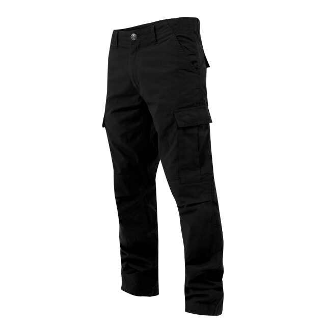 Urban Classics Effen cargo broek voor heren UTTN112_black large