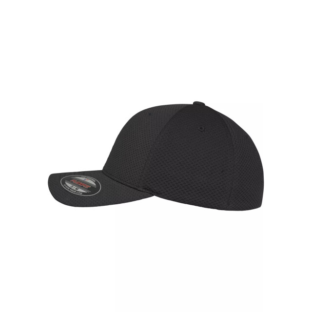 Flexfit Zeshoek jersey 3d baseball cap UTTN1388_black large