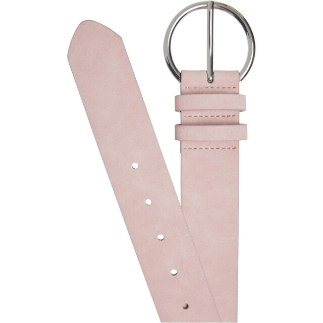 Urban Classics Heren synthetisch suède tailleriem UTTN1394_pinklemonade large