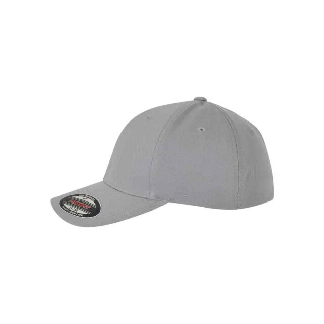 Flexfit Wollig gekamde waterafstotende pet UTTN1399_grey large