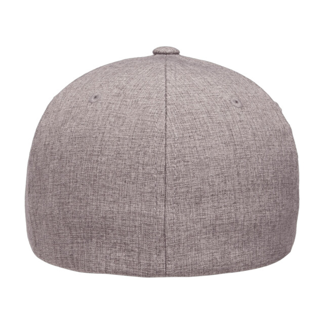 Flexfit Gemêleerd unipanel baseballpet UTTN1424_heathergrey large