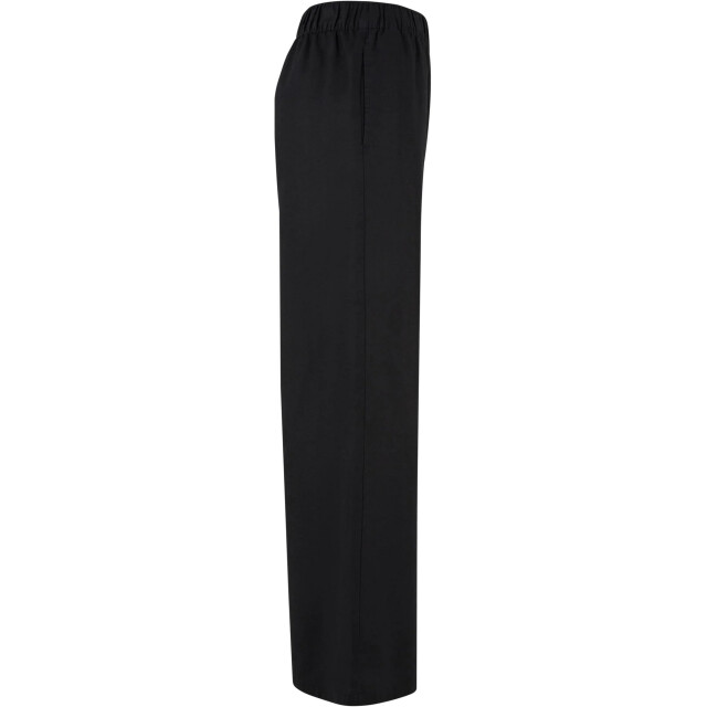Urban Classics Dames gemengde wijde broek UTTN1374_black large