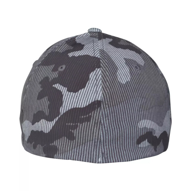 Flexfit Gestreepte camo baseball cap UTTN1420_darkcamo large