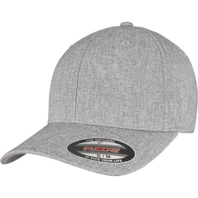 Flexfit Heide lichtgewicht baseball cap UTTN1431_greymelange large