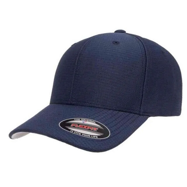 Flexfit Cool & dry calocks tricot baseball cap UTTN1428_navy large