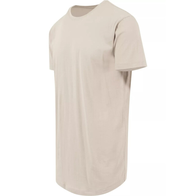 Urban Classics Lang t-shirt in de vorm voor heren UTTN1387_sand large