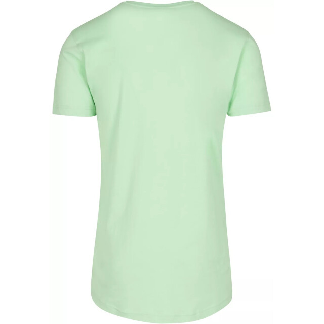 Urban Classics Lang t-shirt in de vorm voor heren UTTN1387_neomint large