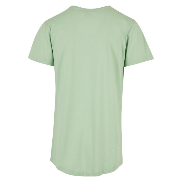 Urban Classics Lang t-shirt in de vorm voor heren UTTN1387_vintagegreen large