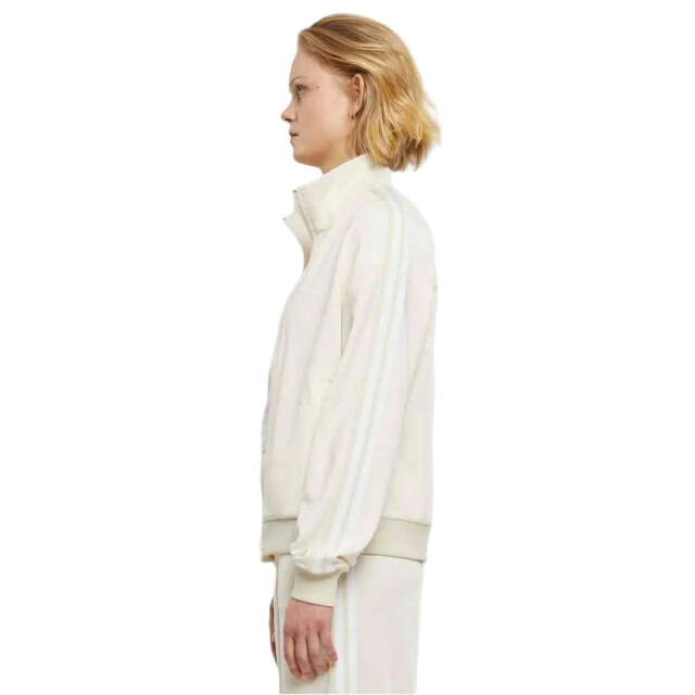 Urban Classics Dames retro track jacket UTTN1389_whitesand large