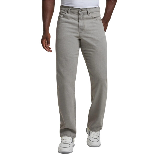 Urban Classics Heren rechte jeans UTTN1350_lighterdirtywashed large