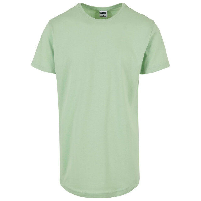 Urban Classics Lang t-shirt in de vorm voor heren UTTN1387_vintagegreen large