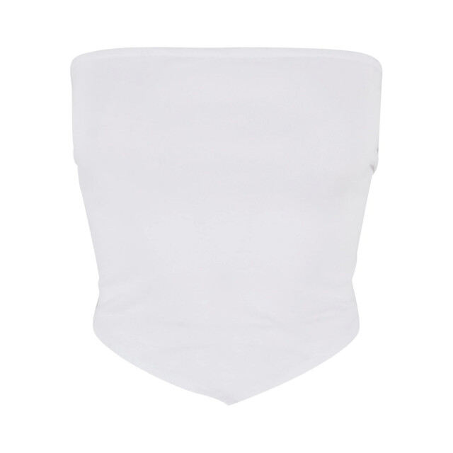 Urban Classics Dames bandeau top met knoopjes (set van 2) UTTN1363_whiteblack large