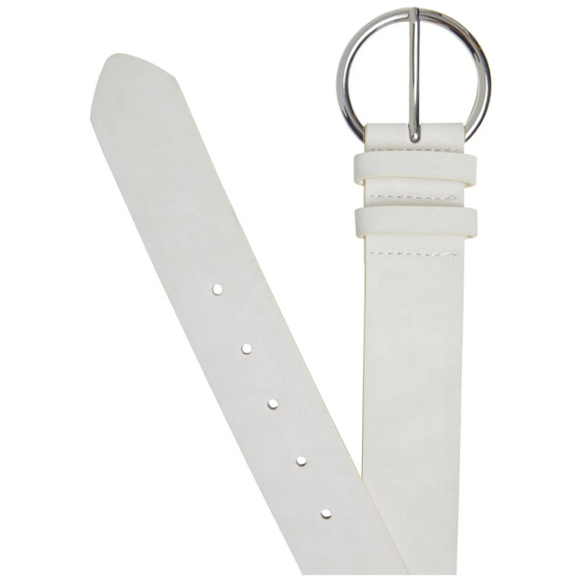 Urban Classics Heren synthetisch suède tailleriem UTTN1394_white large