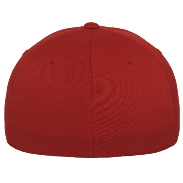 Flexfit 5-paneel baseball cap UTTN1356_red large