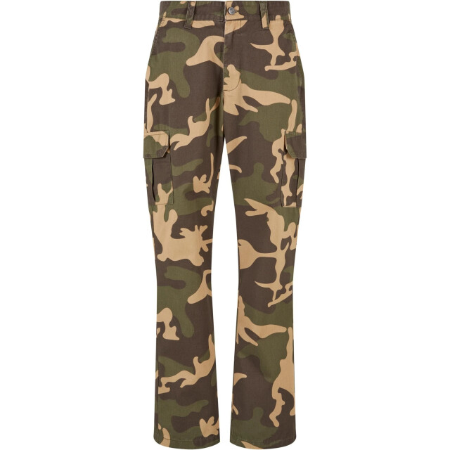 Urban Classics Heren camo rechte broek cargo UTTN1367_simplewoodcamo large