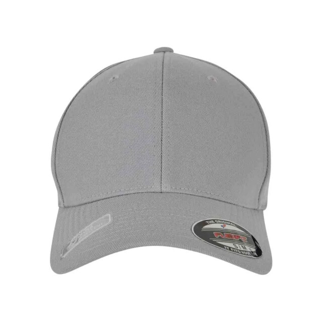 Flexfit Wollig gekamde waterafstotende pet UTTN1399_grey large