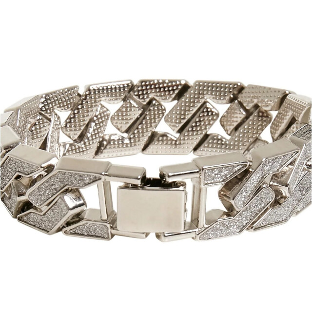 Urban Classics Glitter armband UTTN139_silver large