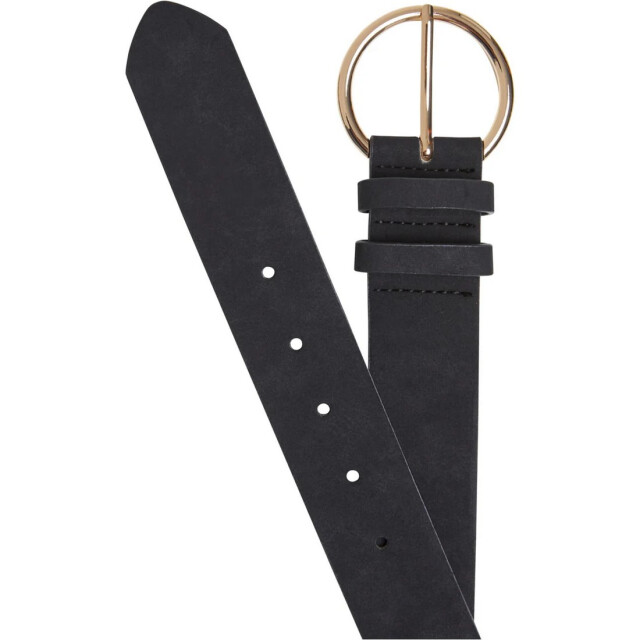 Urban Classics Heren synthetisch suède tailleriem UTTN1394_black large