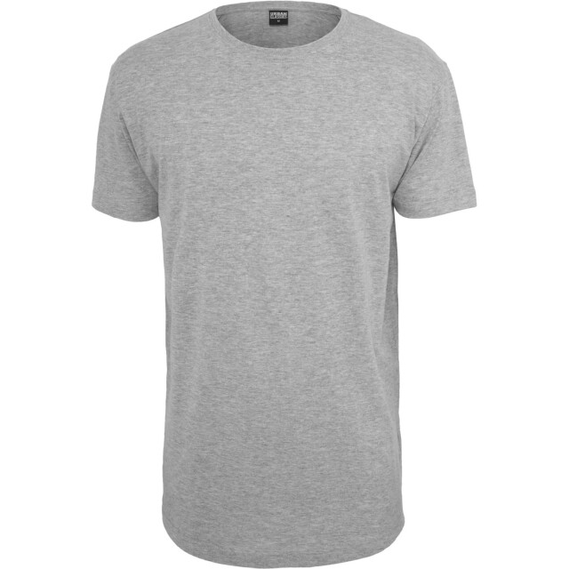 Urban Classics Lang t-shirt in de vorm voor heren UTTN1387_grey large