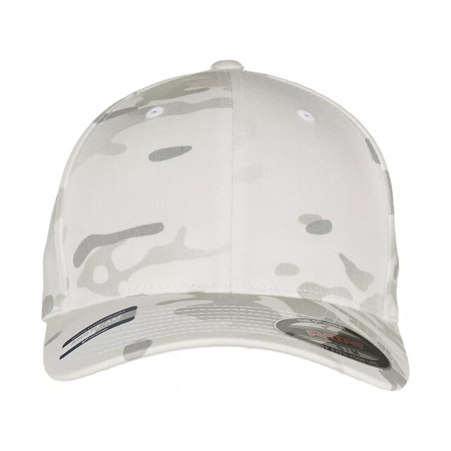 Flexfit 6-paneel camo baseball cap UTTN1400_alpinamulticam large