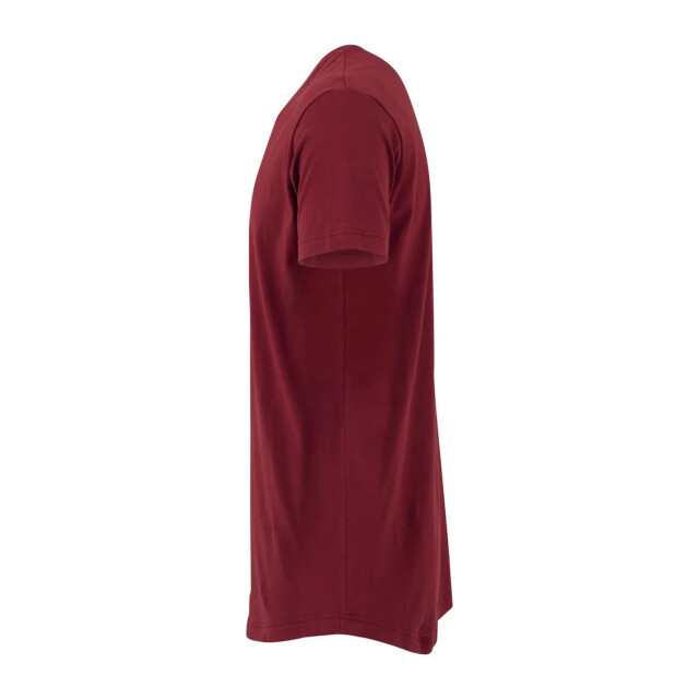 Urban Classics Lang t-shirt in de vorm voor heren UTTN1387_burgundy large