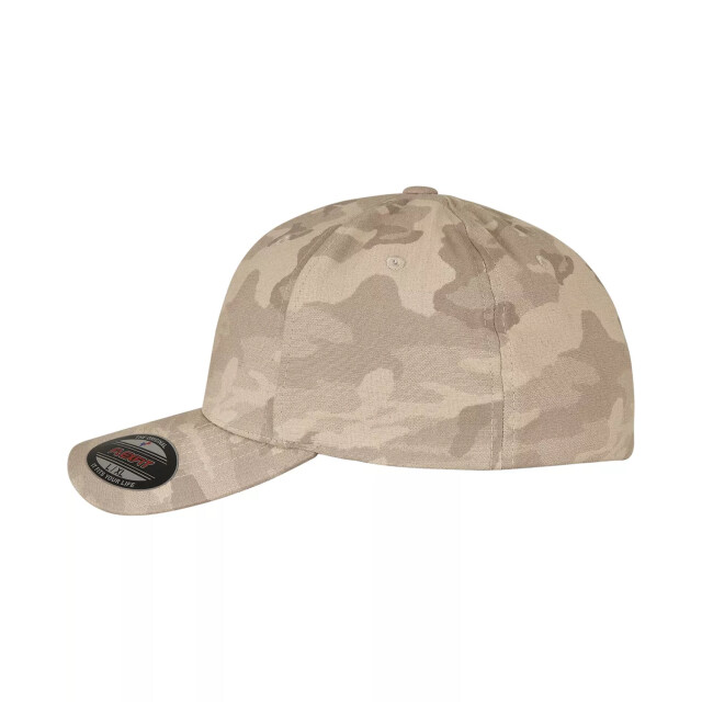 Flexfit Camo lichtgewicht baseballpet UTTN1406_darkbeige large