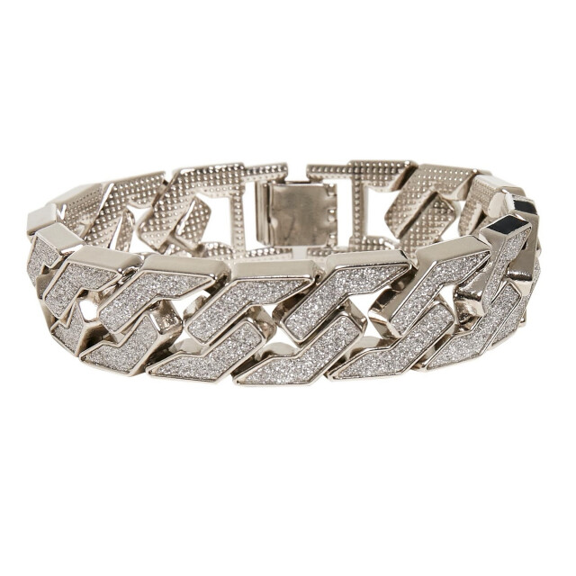 Urban Classics Glitter armband UTTN139_silver large