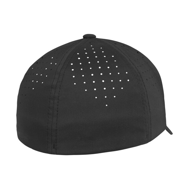 Flexfit Geperforeerde baseballpet UTTN1403_black large