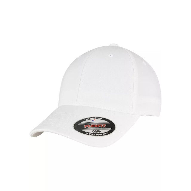 Flexfit Alpha shape baseball cap UTTN1127_white large