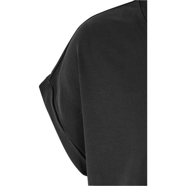 Urban Classics Modal verlengd schoudertruitje voor meisjes UTTN1128_black large