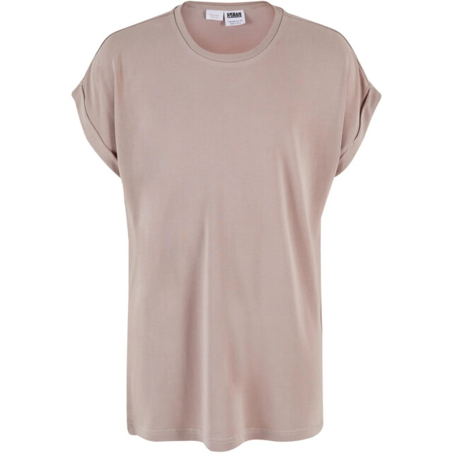 Urban Classics Modal verlengd schoudertruitje voor meisjes UTTN1128_duskrose large