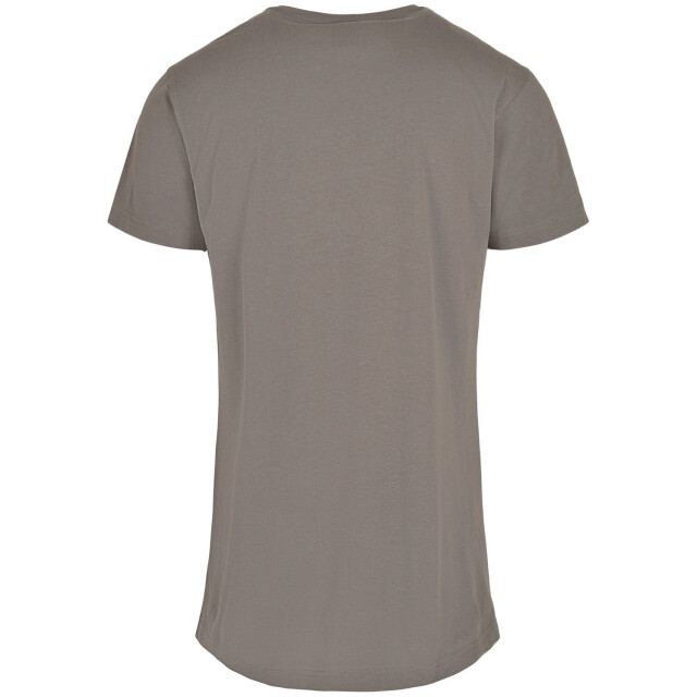 Urban Classics Lang t-shirt in de vorm voor heren UTTN1387_asphalt large