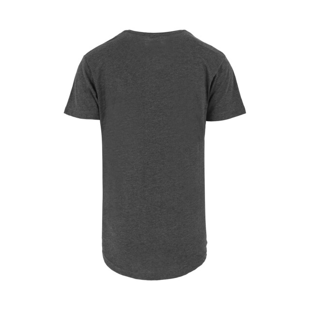 Urban Classics Lang t-shirt in de vorm voor heren UTTN1387_charcoal large