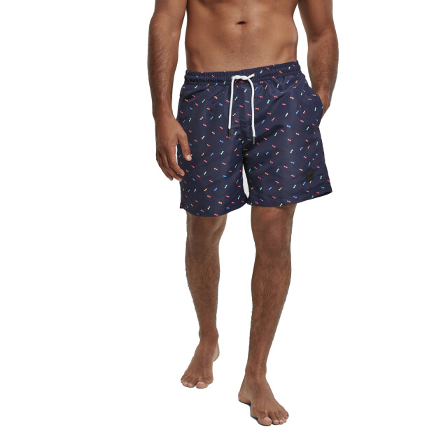 Urban Classics Heren zonnebril zwemshorts UTTN1407_navy large