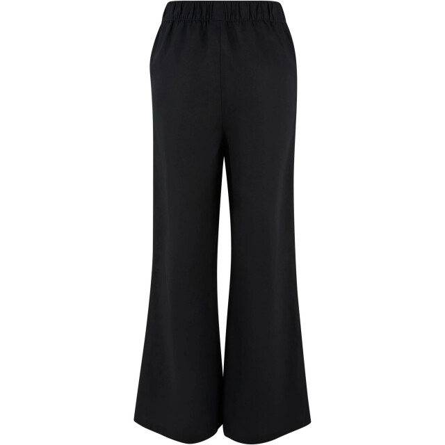 Urban Classics Dames gemengde wijde broek UTTN1374_black large
