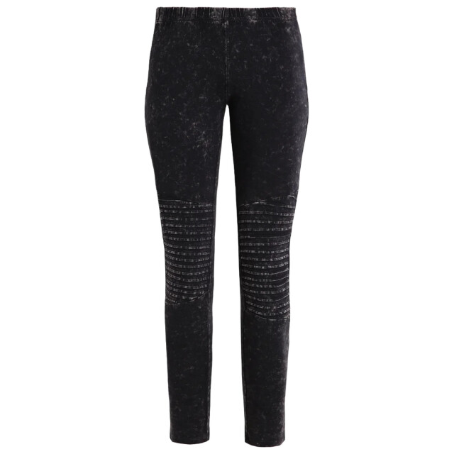 Urban Classics Dames denim jersey legging (set van 2) UTTN1344_darkgreyindigo large
