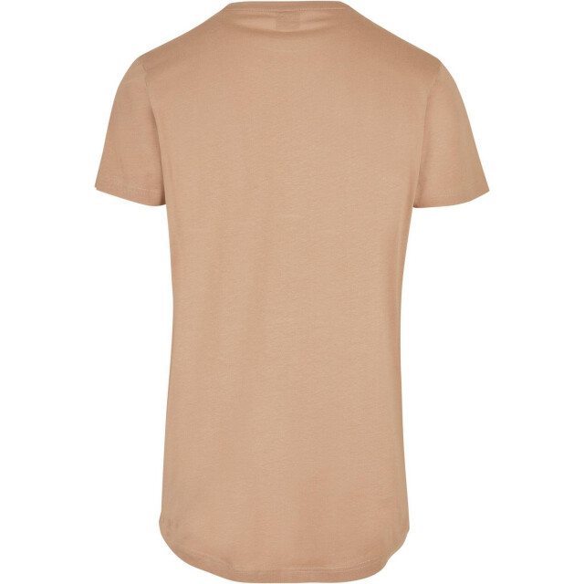 Urban Classics Lang t-shirt in de vorm voor heren UTTN1387_unionbeige large