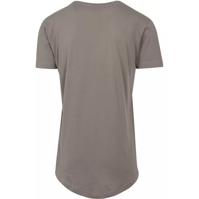 Urban Classics Lang t-shirt in de vorm voor heren UTTN1387_armygreen large